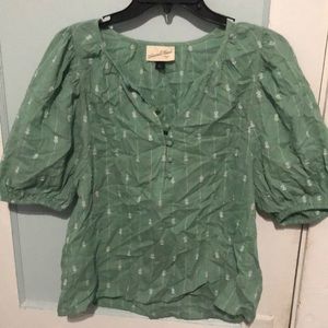 Universal thread blouse- never worn